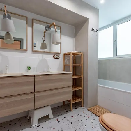 アパート Elegante Diseno Junto A La Playa Con Piscina *